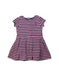 A Pink Short Sleeve Dresses from Ralph Lauren in size 6-12M for girl. (Front View)