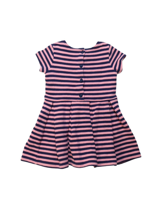 A Pink Short Sleeve Dresses from Ralph Lauren in size 6-12M for girl. (Back View)