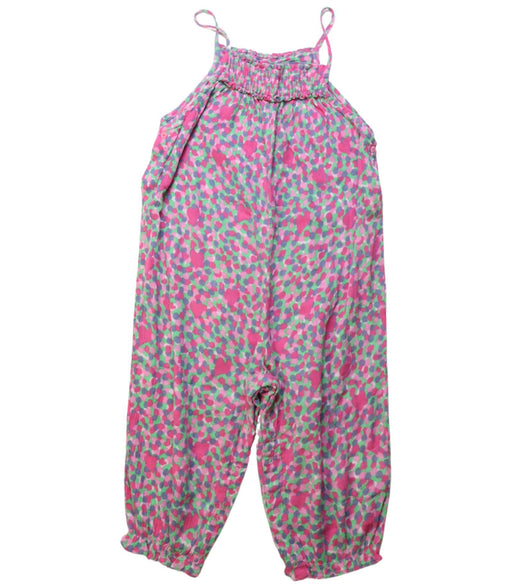 A Multicolour Sleeveless Jumpsuits from Bonpoint in size 3T for girl. (Front View)