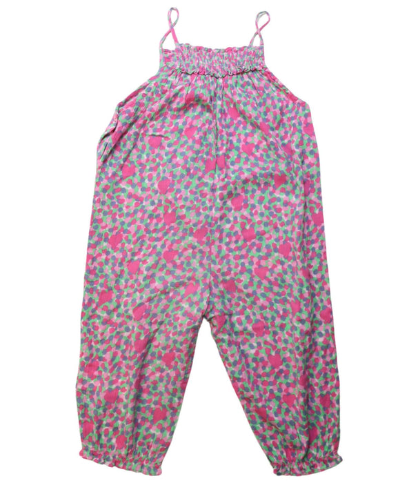 A Multicolour Sleeveless Jumpsuits from Bonpoint in size 3T for girl. (Back View)