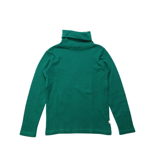 A Green Long Sleeve Tops from Bonpoint in size 6T for neutral. (Front View)