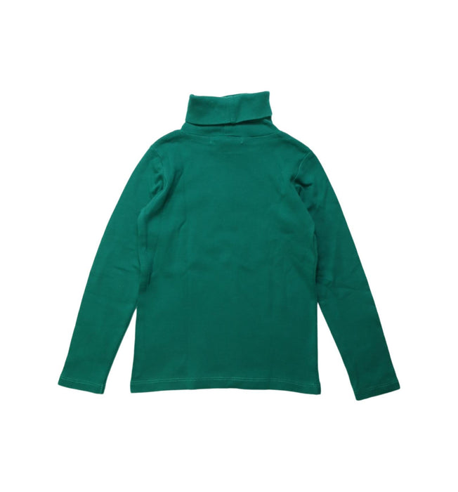 A Green Long Sleeve Tops from Bonpoint in size 6T for neutral. (Back View)