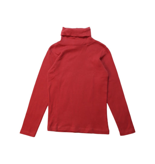 A Red Long Sleeve Tops from Bonpoint in size 6T for neutral. (Front View)