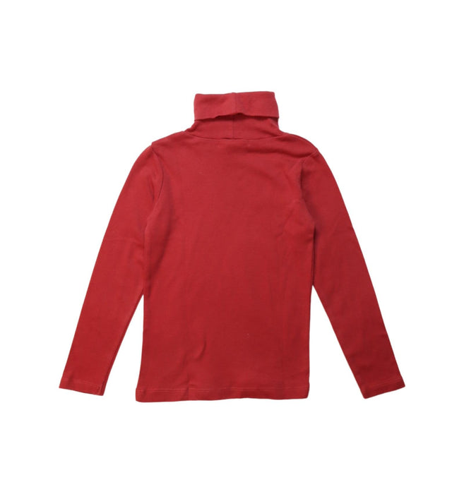 A Red Long Sleeve Tops from Bonpoint in size 6T for neutral. (Back View)