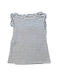 A White Sleeveless Tops from Chloe in size 4T for girl. (Back View)