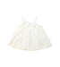 A White Sleeveless Tops from Chloe in size 4T for girl. (Front View)