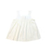 A White Sleeveless Tops from Chloe in size 4T for girl. (Back View)