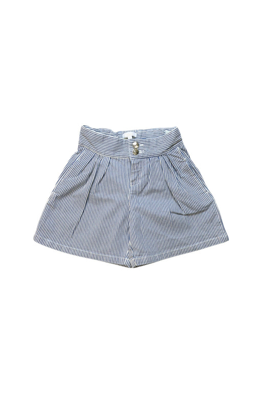 A Black Shorts from Chloe in size 4T for girl. (Front View)