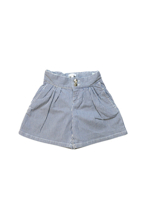 A Black Shorts from Chloe in size 4T for girl. (Front View)