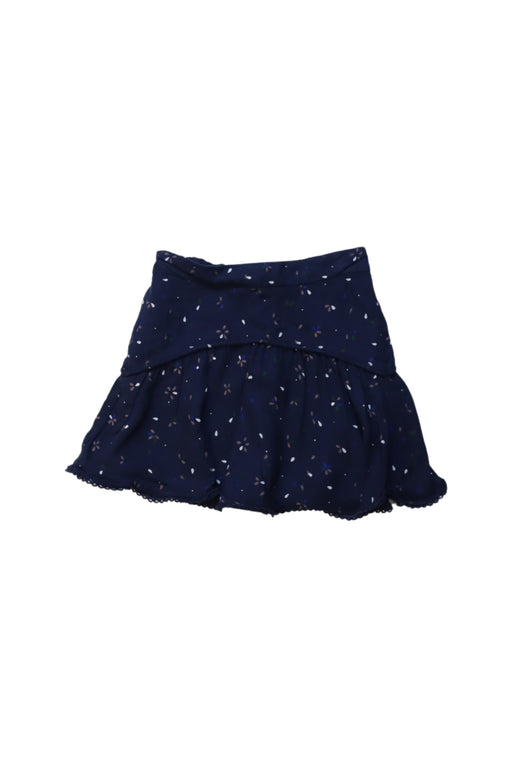 A Navy Short Skirts from Chloe in size 4T for girl. (Front View)