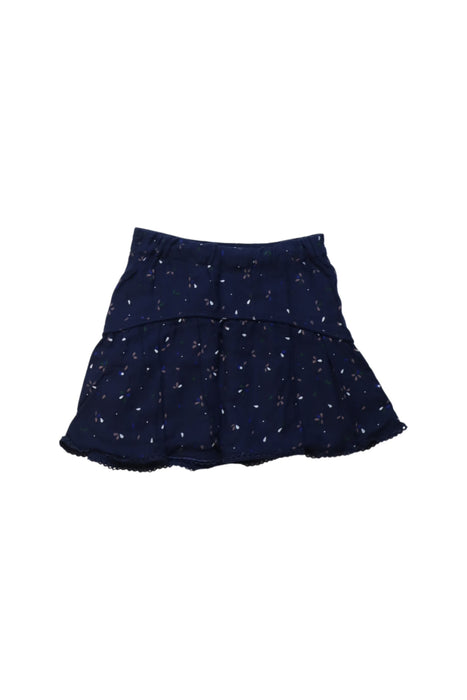 A Navy Short Skirts from Chloe in size 4T for girl. (Back View)