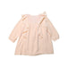 A Pink Long Sleeve Dresses from Chloe in size 3T for girl. (Back View)