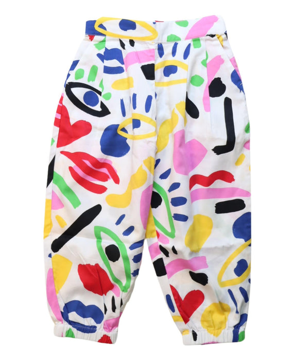 A Multicolour Pants Sets from Stella McCartney in size 4T for girl. (Back View)