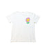 A White Short Sleeve T Shirts from Stella McCartney in size 4T for girl. (Front View)