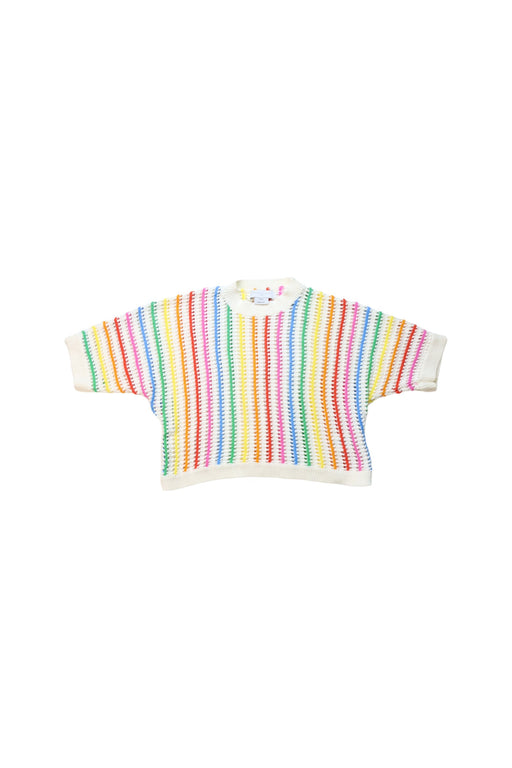 A Multicolour Knit Sweaters from Stella McCartney in size 4T for girl. (Front View)
