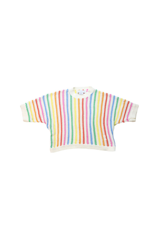 A Multicolour Knit Sweaters from Stella McCartney in size 4T for girl. (Front View)