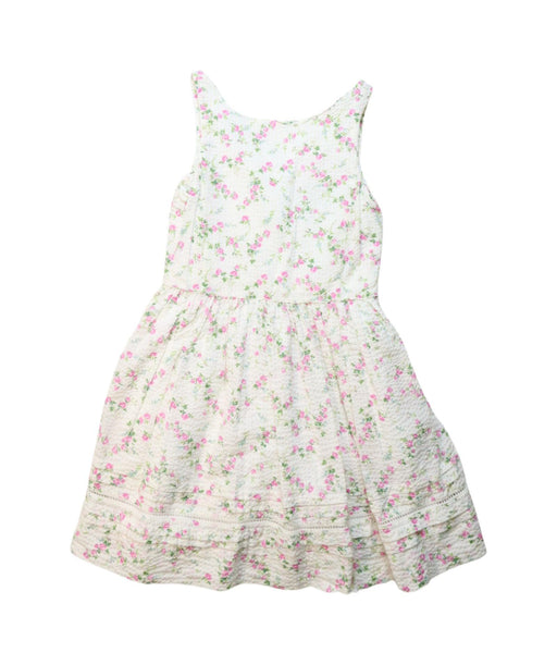 A Multicolour Sleeveless Dresses from Polo Ralph Lauren in size 5T for girl. (Front View)