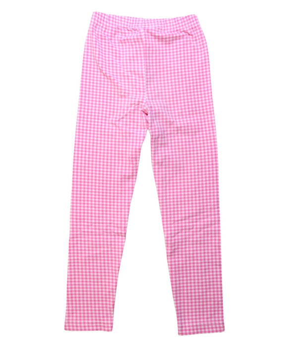 A Pink Leggings from Polo Ralph Lauren in size 6T for girl. (Back View)