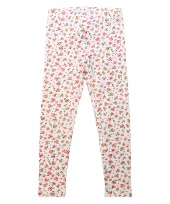 A Multicolour Leggings from Polo Ralph Lauren in size 6T for girl. (Front View)