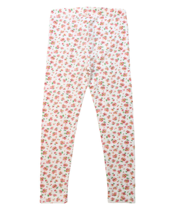 A Multicolour Leggings from Polo Ralph Lauren in size 6T for girl. (Back View)