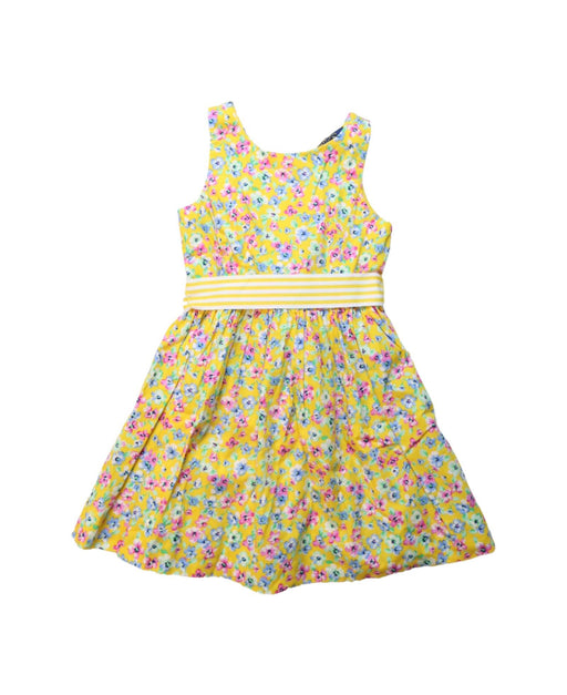 A Multicolour Sleeveless Dresses from Polo Ralph Lauren in size 3T for girl. (Front View)