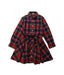 A Multicolour Long Sleeve Dresses from Polo Ralph Lauren in size 4T for girl. (Front View)