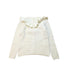 A White Knit Sweaters from Polo Ralph Lauren in size 5T for girl. (Back View)