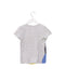 A Grey Short Sleeve T Shirts from Seed in size 6T for boy. (Back View)