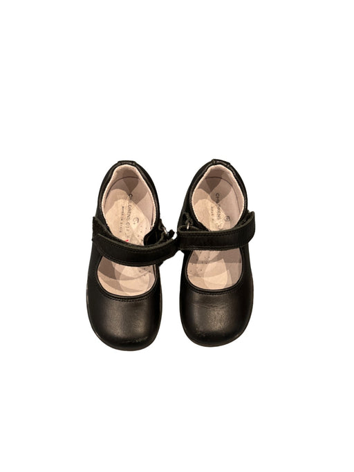 A Black Flats from Childrens Classics in size 3T for girl. (Front View)