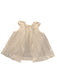 A White Sleeveless Dresses from Jacadi in size 2T for girl. (Front View)