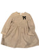 A Beige Long Sleeve Dresses from Paz Rodriguez in size 5T for girl. (Front View)