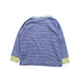 A Blue Long Sleeve T Shirts from Petit Bateau in size 2T for boy. (Back View)