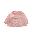 A White Long Sleeve Tops from Petit Bateau in size 6-12M for girl. (Front View)