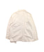 A White Long Sleeve Shirts from Kingkow in size 6T for girl. (Back View)