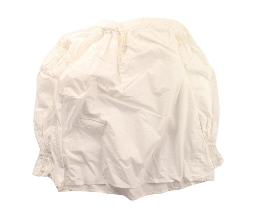 A White Long Sleeve Tops from Bonpoint in size 10Y for girl. (Back View)