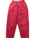 A Red Casual Pants from Boden in size 7Y for girl. (Front View)