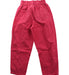 A Red Casual Pants from Boden in size 7Y for girl. (Back View)