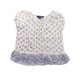 A Blue Short Sleeve Tops from Polo Ralph Lauren in size 7Y for girl. (Front View)