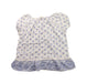 A Blue Short Sleeve Tops from Polo Ralph Lauren in size 7Y for girl. (Back View)