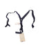 A Navy Suspenders from Tutto Piccolo in size O/S for boy. (Back View)