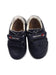 A Blue Sneakers from Pablosky in size 18-24M for boy. (Back View)