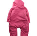 A Pink Snowsuits from Kaloo in size 12-18M for girl. (Back View)