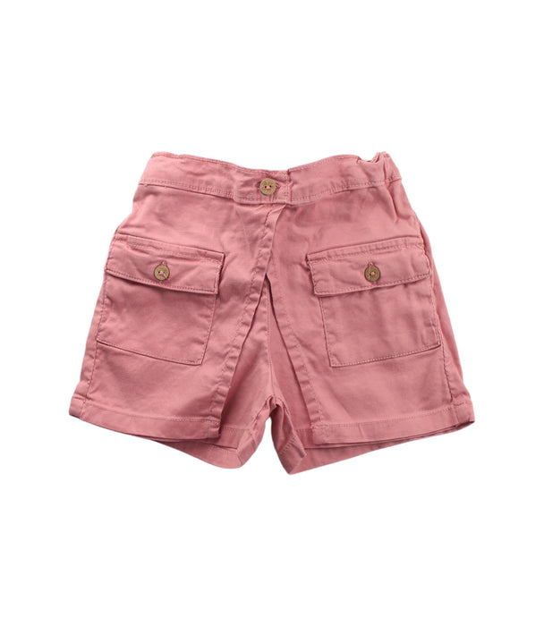 A Pink Skorts from Sergent Major in size 6T for girl. (Front View)