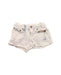 A White Shorts from Polo Ralph Lauren in size 4T for girl. (Front View)