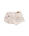 A White Shorts from Polo Ralph Lauren in size 4T for girl. (Back View)