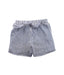 A Blue Shorts from IKKS in size 5T for girl. (Back View)