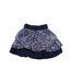 A Blue Short Skirts from IKKS in size 5T for girl. (Back View)