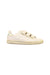 A White Sneakers from Adidas in size 6T for neutral. (Front View)