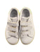 A White Sneakers from Adidas in size 6T for neutral. (Back View)