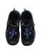 A Black Sneakers from Keen in size 6T for boy. (Back View)